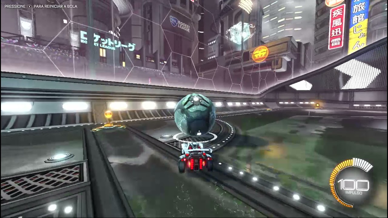 O WALL DRAG MAIS LINDO DO ROCKET LEAGUE