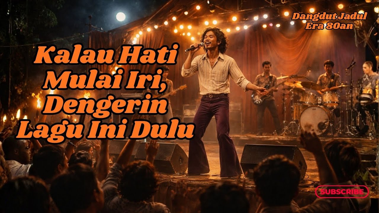 Dangdut Jadul Penyejuk Hati: Buang Dengkimu, Dan Banyak Bersyukur