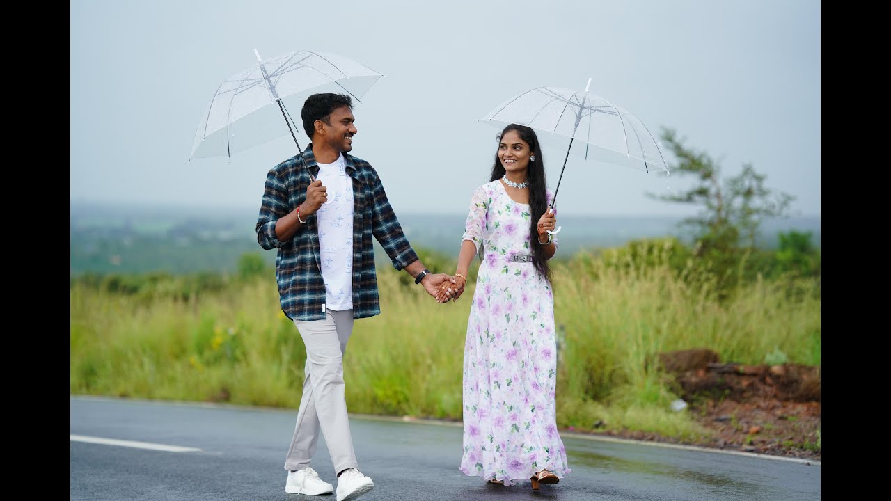 Venkatesh & Mallika Pre Wedding Song " Nagumomu Thaarale "