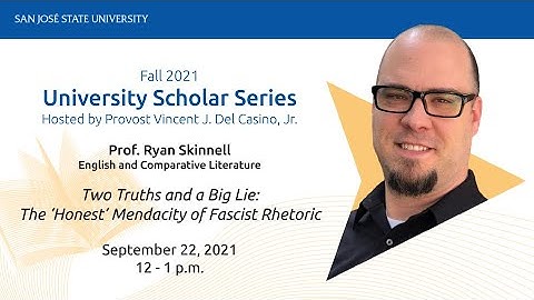 Two Truths & a Big Lie: The ‘Honest’ Mendacity of Fascist Rhetoric