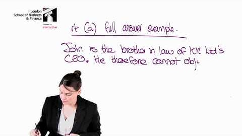 LSBF ACCA 10 STEPS TO PASS P1: STEP 10