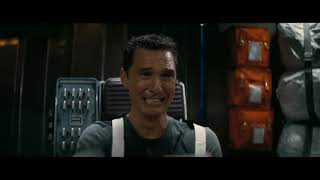 Interstellar crying scene- Matthew McConaughey @cineclips5611