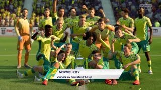 FIFA 19 - Norwich City försvarar FA Cupen
