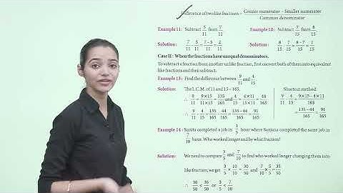 Ch 2 | C and P | Math | Class 07 | Fractions And Decimal | For children
