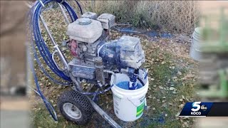 Stolen equipment found at Oklahoma pawn shop