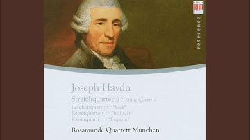 String Quartet No. 77 in C Major, Op. 76, No. 3, Hob.III:77 "Emperor": III. Menuetto - Allegro...