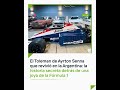 EL TOLEMAN DE AYRTON SENNA REVIVIÓ EN LA ARGENTINA I La historia secreta de una joya de la Fórmula 1
