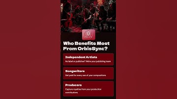 #OrbisSync #MusicPublishing #MusicRoyalties #CreativeRights #MusicIndustry #IndependentArtist