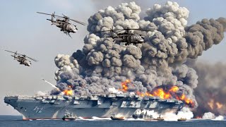 13 minutes ago, Russian & Iranian Ka-52 helicopters destroyed a US aircraft carrier carrying 100 jet