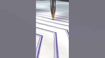 this is the plotting process #generativeart #penplotter #art #axidraw