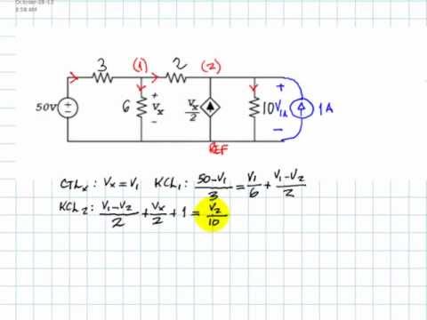 EECE 251 - Solution to the 3rd Quiz (Thevenin&rsquo;s)