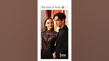 Thumbnail of Dove Cameron and Damiano David at the Vanity Fair 🥹 #fyp #emotional #dovecameron #shorts