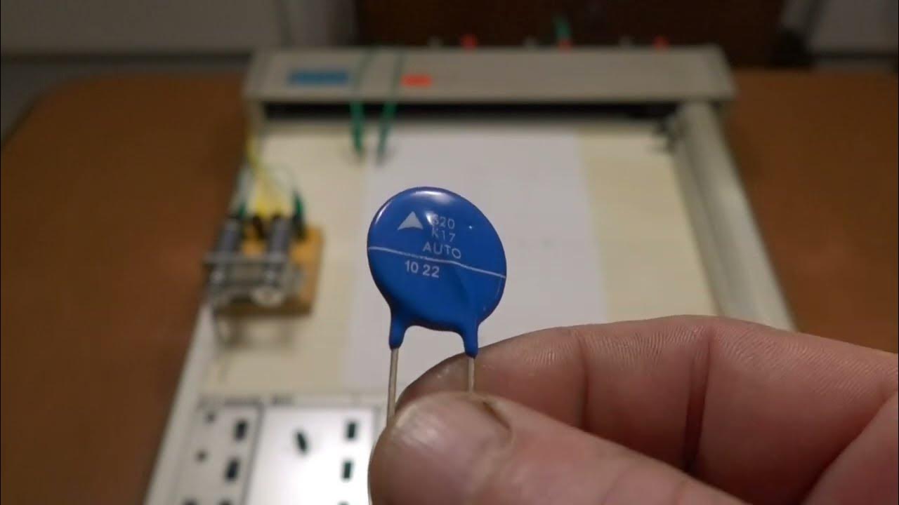 Characteristics varistor YouTube