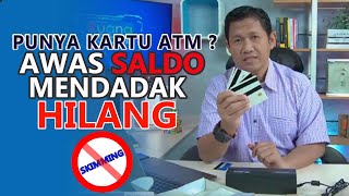 BONGKAR KEJAHATAN SKIMMING & CARA AMAN TRANSAKSI DI ATM SERTA MESIN EDC