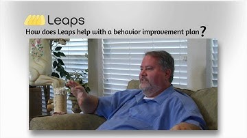 How does Leaps help with a Behavior Improvement Plan (BIP)?