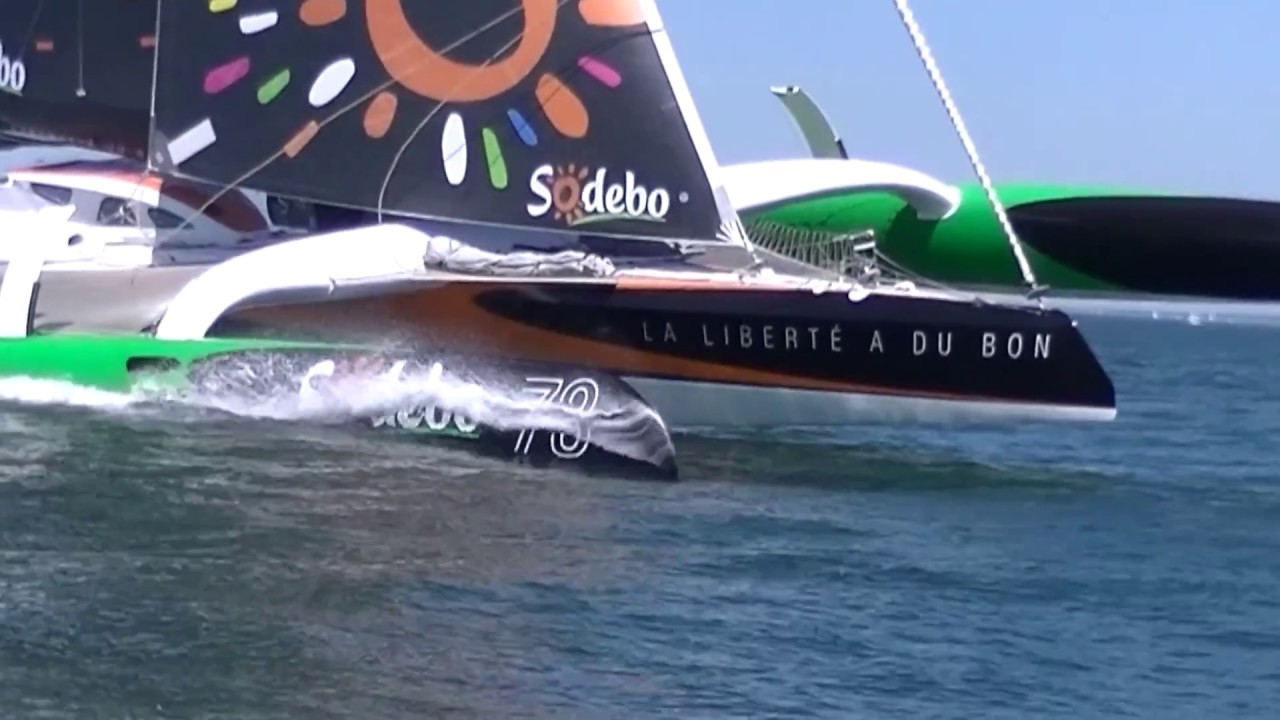 Performance Multihull Racing at its best Armen Race Start 2017