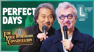 Perfect Days: Wim Wenders & Koji Yakusho on That INCREDIBLE Final Shot