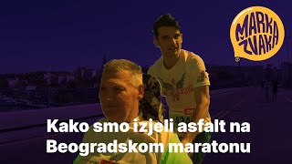 Kako smo izjeli asfalt na Beogradskom maratonu