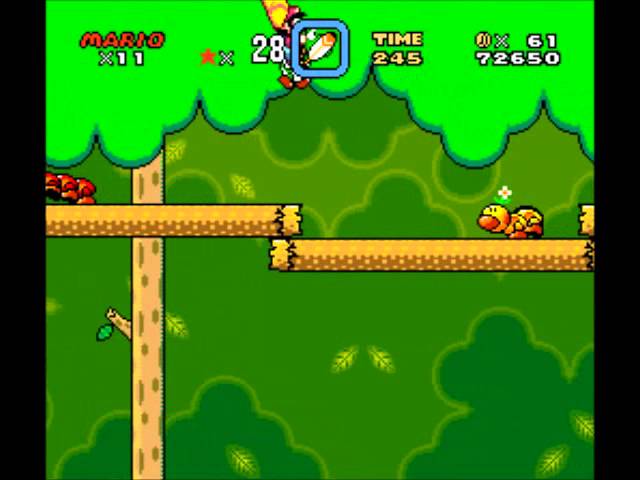 Super Mario World—Maximum Score 9 999 990 - YouTube
