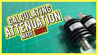 The EASY way to Calculate Proper Attenuation for Your Spectrum Analyzer.