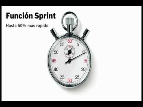 Bosch: Función Sprint