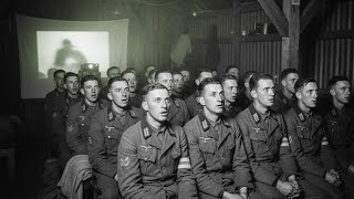 German POWs Couldn’t Believe They Were Allowed to Watch Movies in U.S. Camps