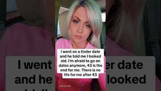 I Regret Trying Tinder  Lonelygirl Livingalone Freewoman shorts