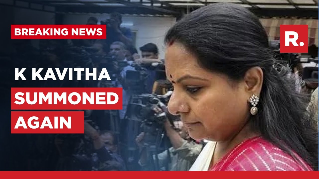 BRS Leader K Kavitha Writes Letter To ED, Raises Right To Privacy Issue