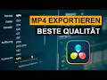 MP4 Exportieren In DaVinci Resolve 20 So Stellst Du Alles Richtig Ein MP4 Exportieren In DaVinci Resolve 20 So Stellst Du Alles Richtig Ein