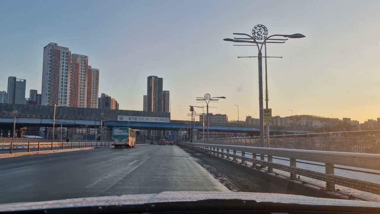    ASMR#91.검배사거리~하랑동물의료센터앞(feat.왕숙천로)