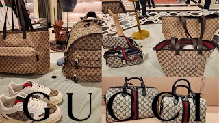 GUCCI WOMEN'S OPHIDIA MINI | HANDBAGS | CROSS BODYBAGS | NM TOP HANDLE BAG GG!!♥️♥️♥️