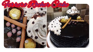 Overload Ferrero Rocher Cake Simple Steps In Malayalam