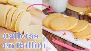 Galletas de mantequilla o Spritz Cookies - Anna's Pasteleria - Anaisa López