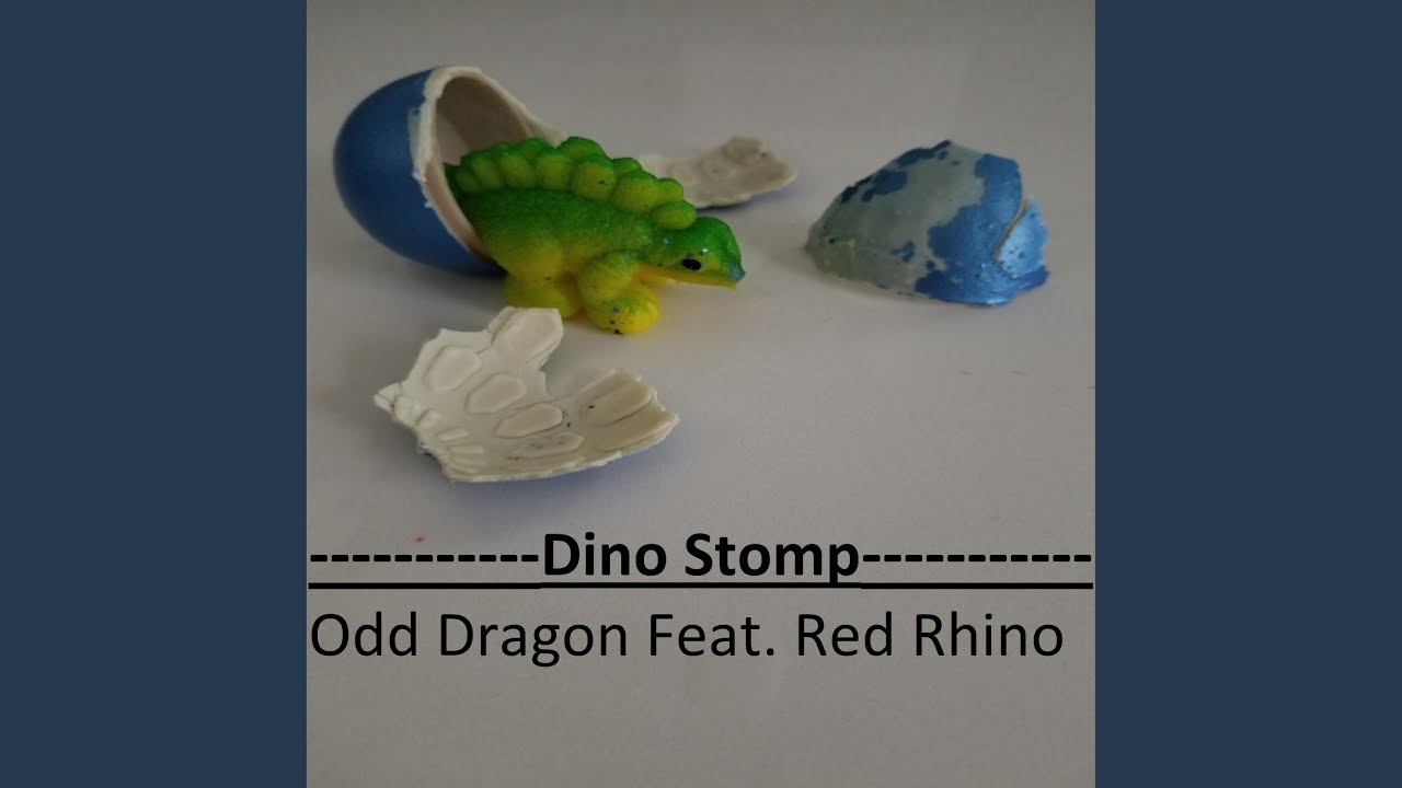 Watch Dino Stomp (with Red Rhino) on YouTube Watch Dino Stomp (with Red Rhino) on YouTube