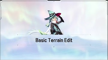 Object Editor - Lesson 2 - Basic Terrain Edit