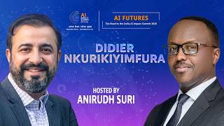 Can Africa Leapfrog into the AI Age? Didier Nkurikiyimfura of Smart Africa with Anirudh Suri