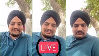 Sidhu Moose Wala on Instagram Live Stream with Fans Part 2