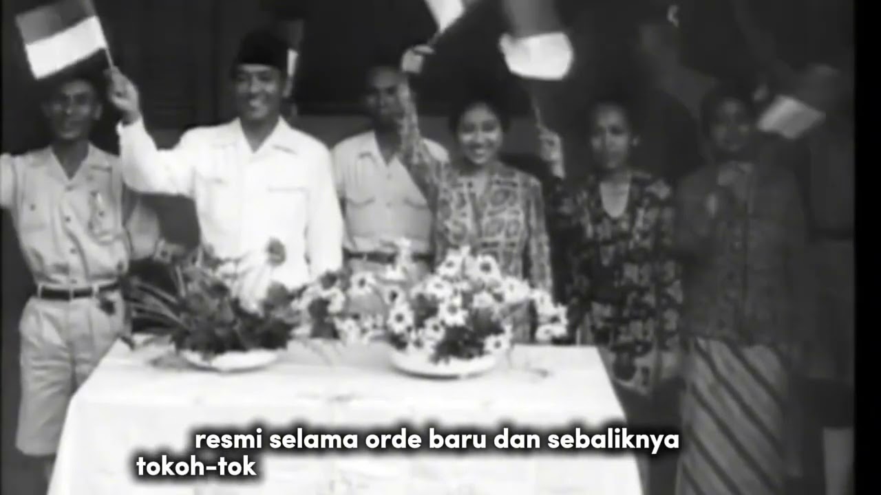 Video Dokumenter Dominasi politik dlm dunia Sastra pada periode 1961-1970 ‘Lekra vs Manikebu’