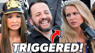 Andrew Wilson LAUGHS When She Tries To Debate Him