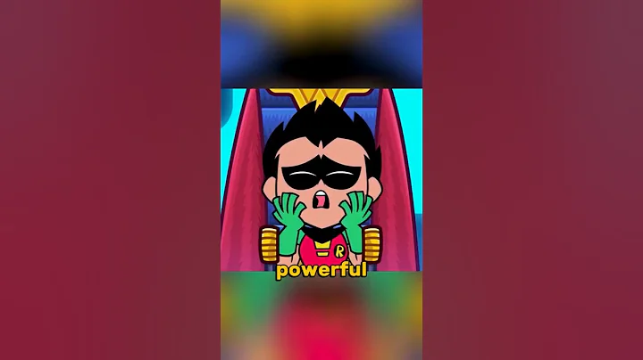 Robin & Titans SAVED by Wonder Woman! #reels #teentitansgo #funny #dc #cartoon #shorts