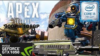 Apex Legends - Battle Royale - on GTX 1050