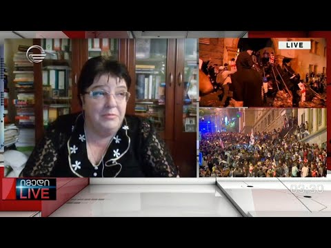 მაია ნიკოლეიშვილი გადაცემაში „იმედი LIVE“