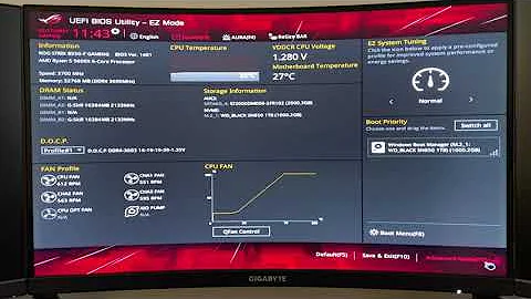 How To Enable fTPM & Secure Boot - ASUS UEFI BIOS