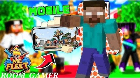 HOW TO JOIN MC FLEET SERVER IN MOBILE || IP AND PORT😨