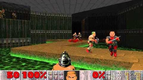 [Doom]: Ultimate Doom, E1M1: Hangar, Pacifist in 0:11