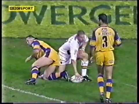 2003 Challenge Cup Final: Bradford Bulls 22 vs Leeds Rhinos 20 1/3