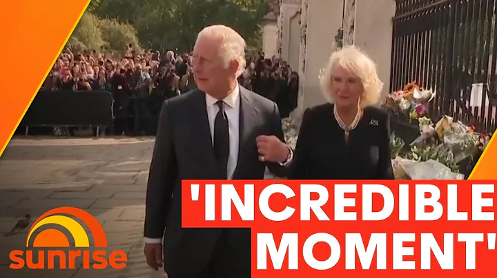 'Incredible' moment for King Charles after passing of Queen Elizabeth II | Sunrise