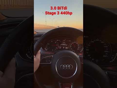 Audi A6 3.0 BiTdi Stage3 440 hp.