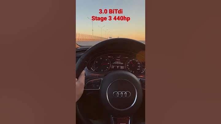 Audi A6 3.0 BiTdi Stage3 440 hp.