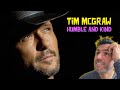 Tim McGraw Humble And Kind REACTION First Time Hearing It